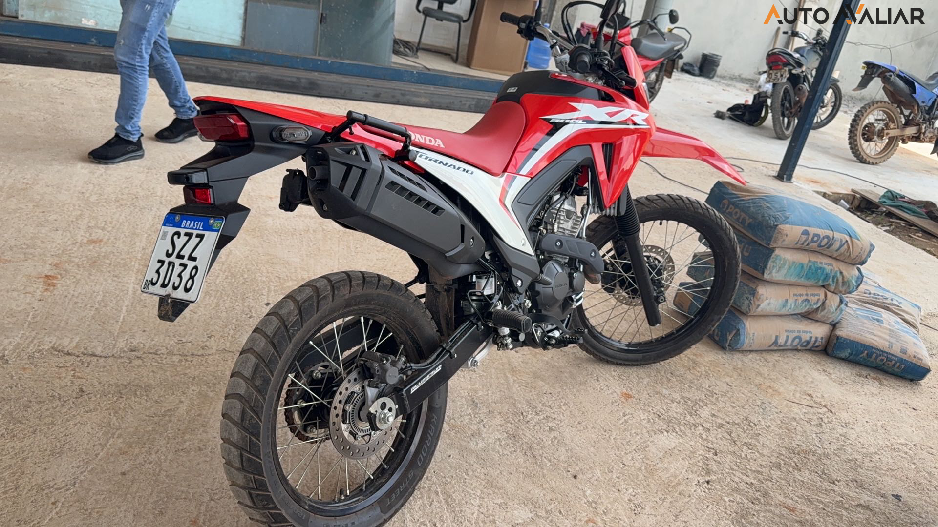 HONDA XR 300L TORNADO FLEX XR 300L TORNADO FLEX