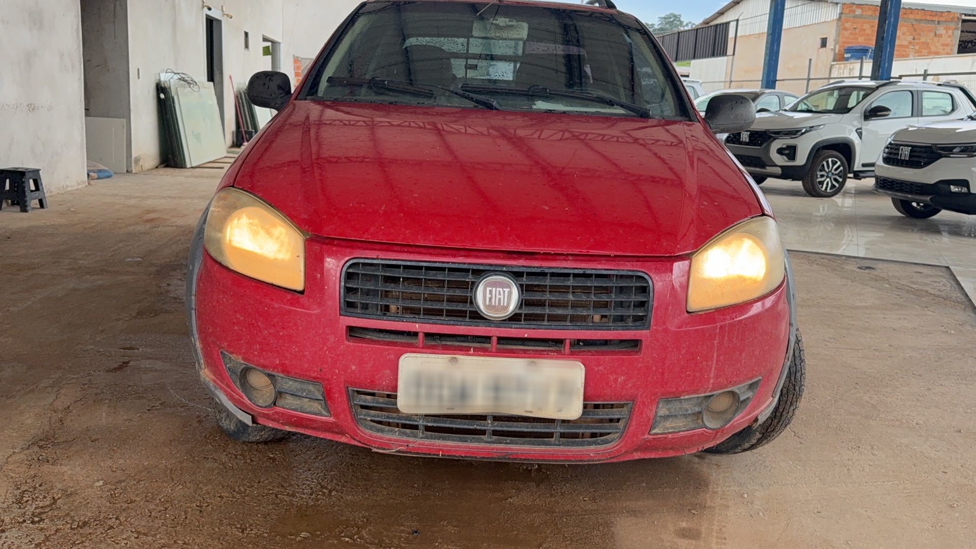 FIAT STRADA 1.4 MPI WORKING CD 8V FLEX 2P MANUAL