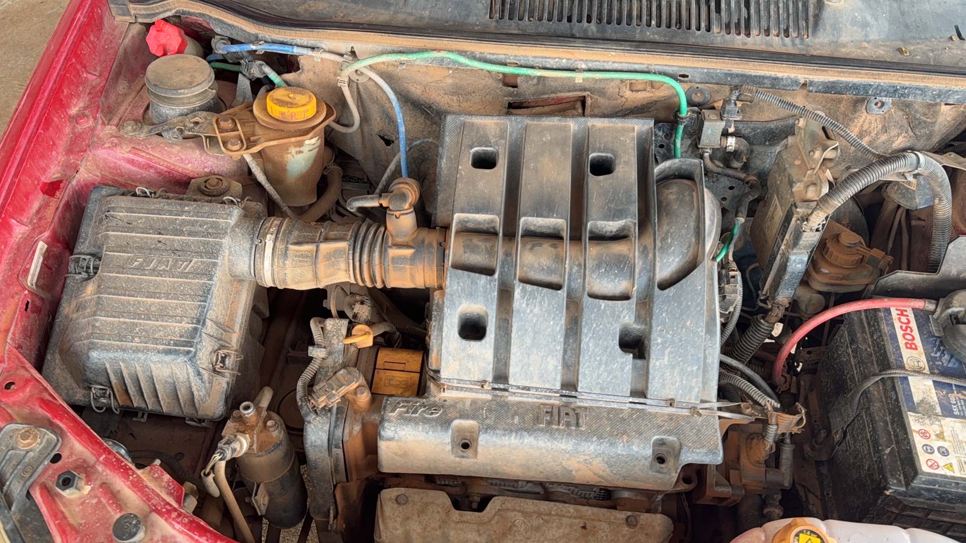 FIAT STRADA 1.4 MPI WORKING CD 8V FLEX 2P MANUAL