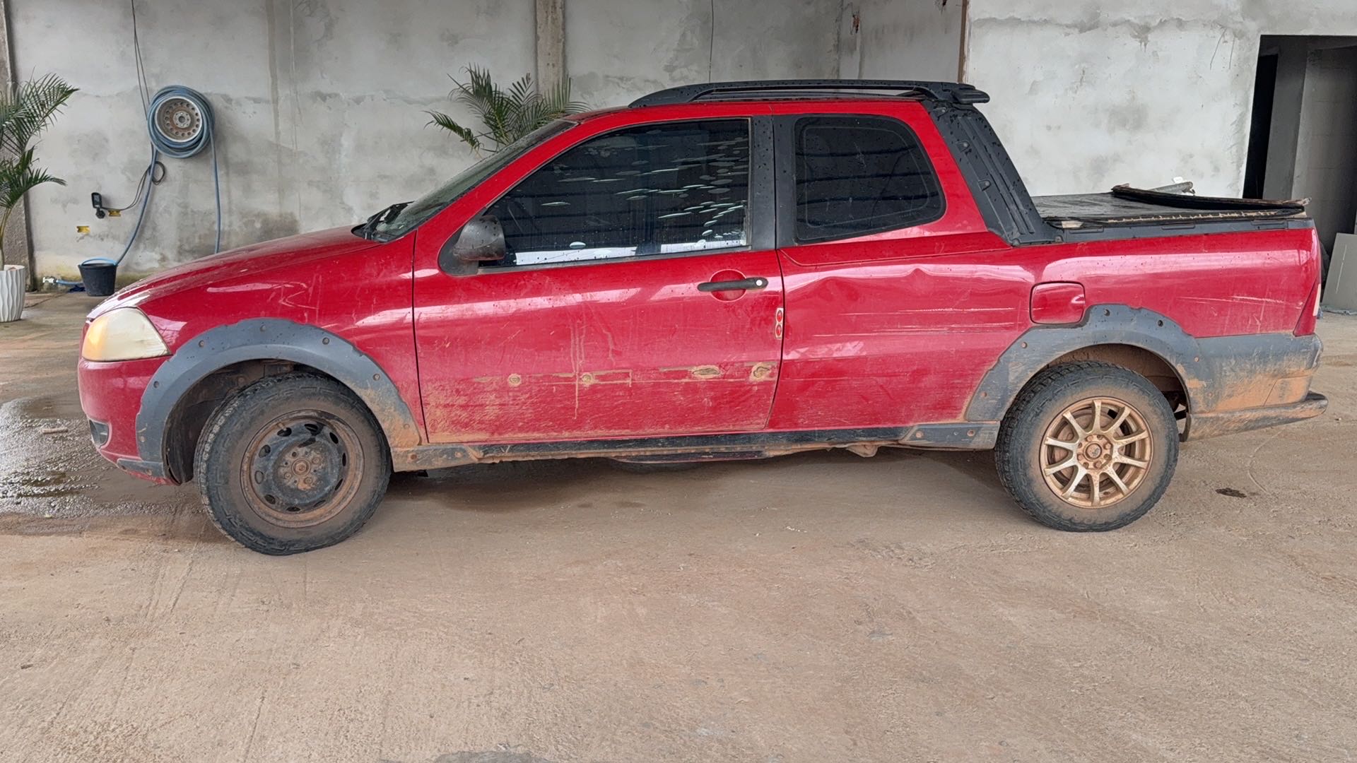 FIAT STRADA 1.4 MPI WORKING CD 8V FLEX 2P MANUAL