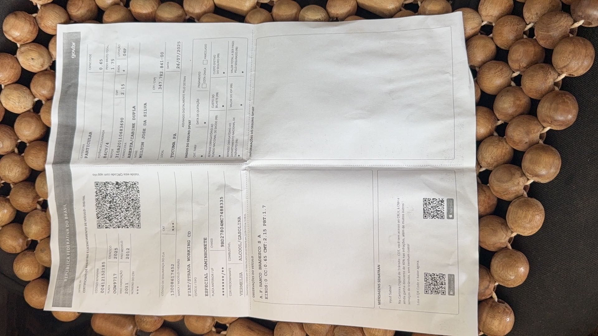 FIAT STRADA 1.4 MPI WORKING CD 8V FLEX 2P MANUAL