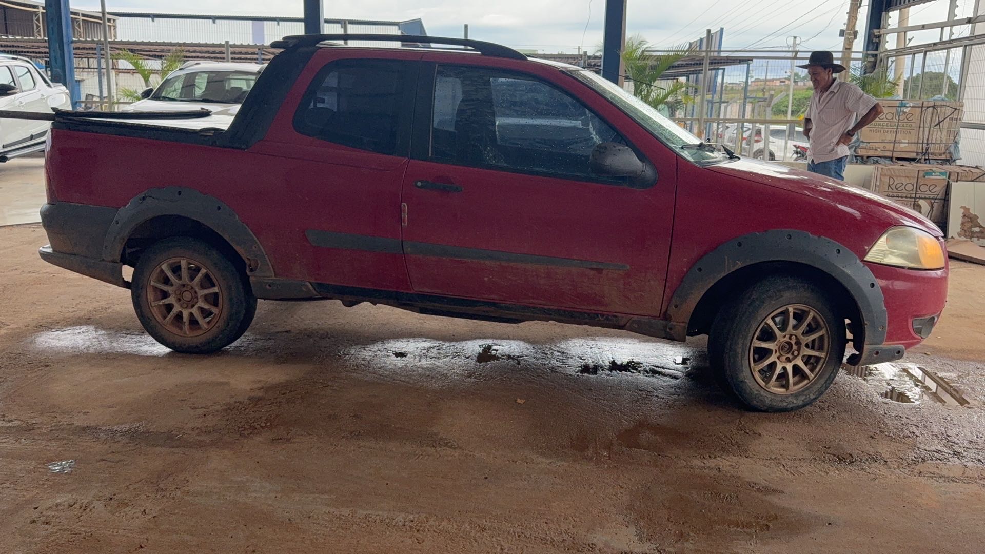 FIAT STRADA 1.4 MPI WORKING CD 8V FLEX 2P MANUAL