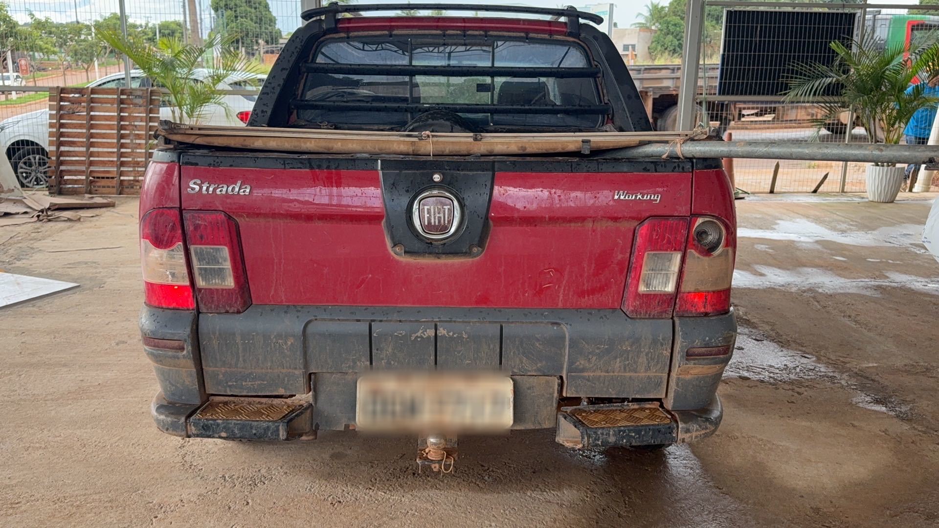 FIAT STRADA 1.4 MPI WORKING CD 8V FLEX 2P MANUAL