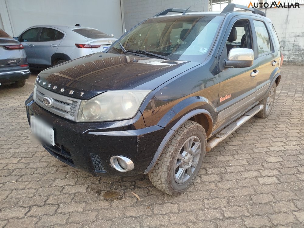 FORD ECOSPORT 1.6 FREESTYLE 8V FLEX 4P MANUAL