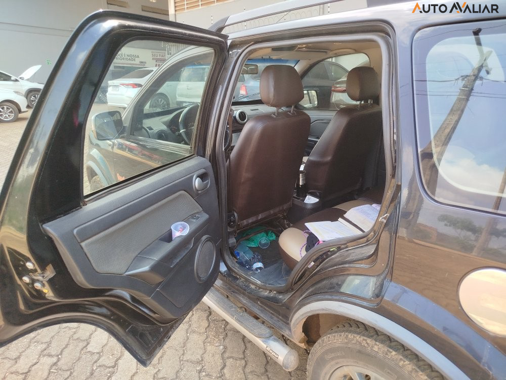 FORD ECOSPORT 1.6 FREESTYLE 8V FLEX 4P MANUAL