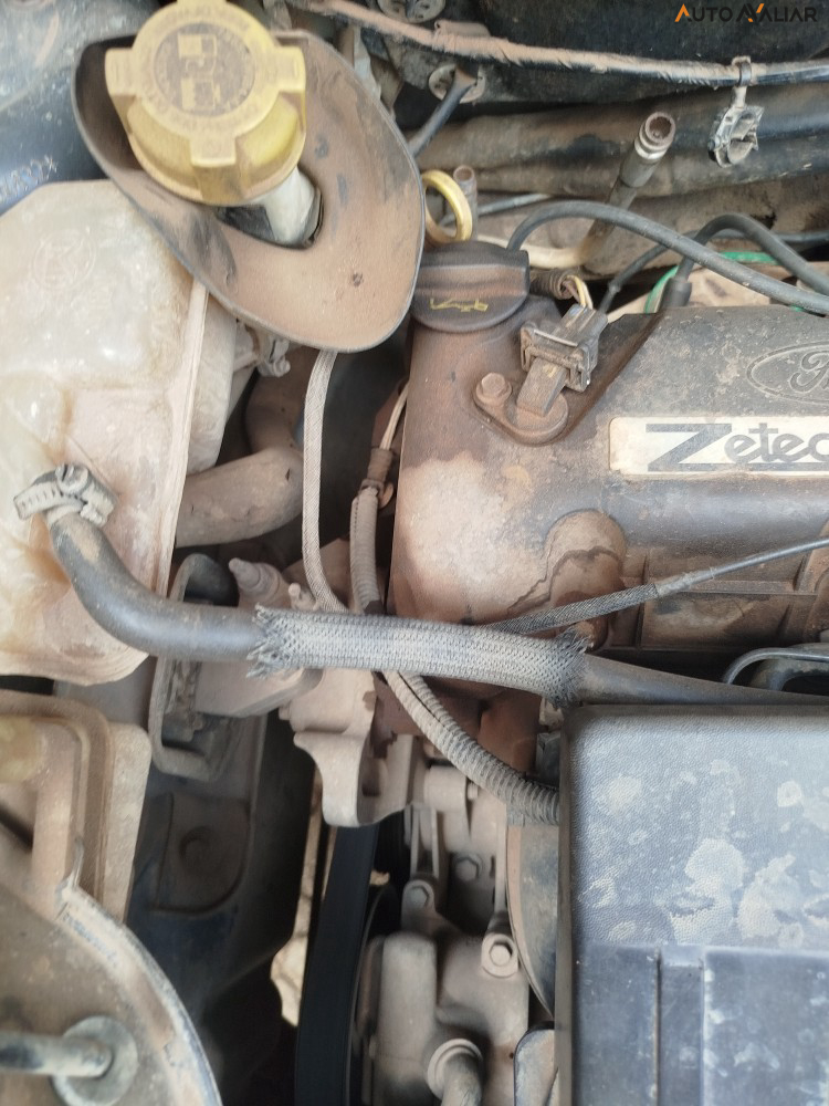 FORD ECOSPORT 1.6 FREESTYLE 8V FLEX 4P MANUAL