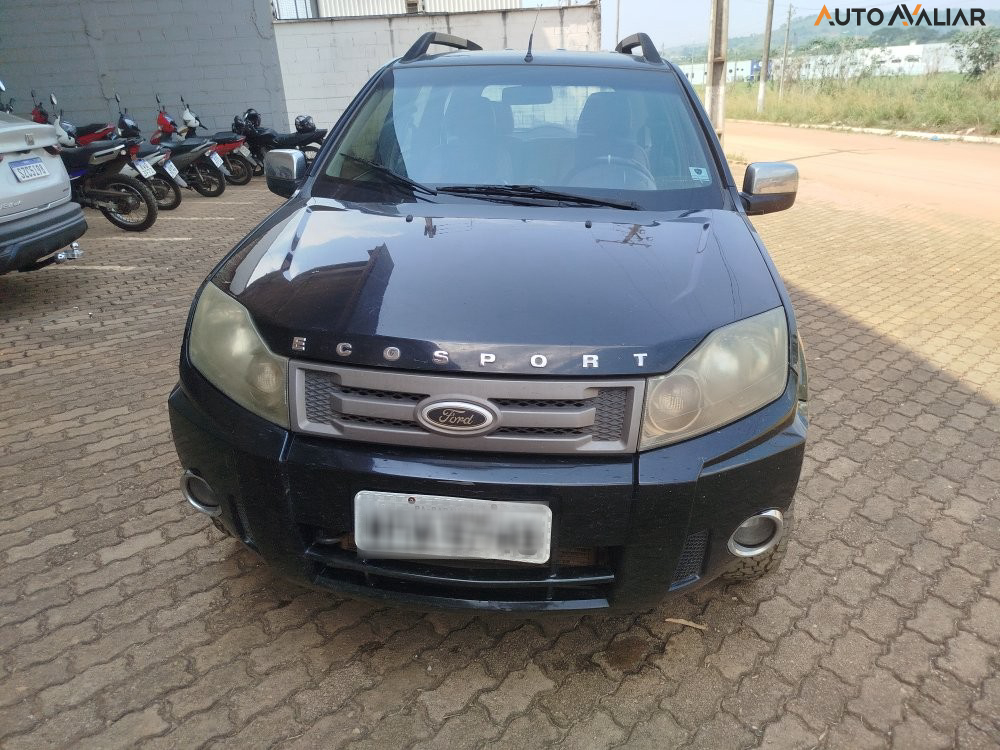 FORD ECOSPORT 1.6 FREESTYLE 8V FLEX 4P MANUAL