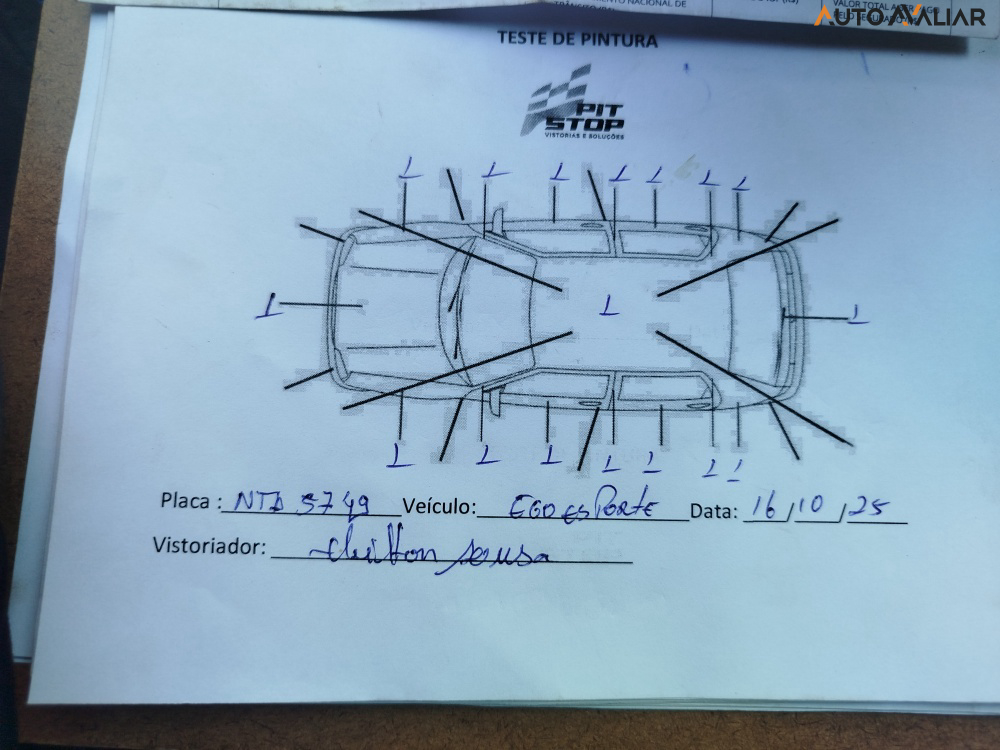 FORD ECOSPORT 1.6 FREESTYLE 8V FLEX 4P MANUAL