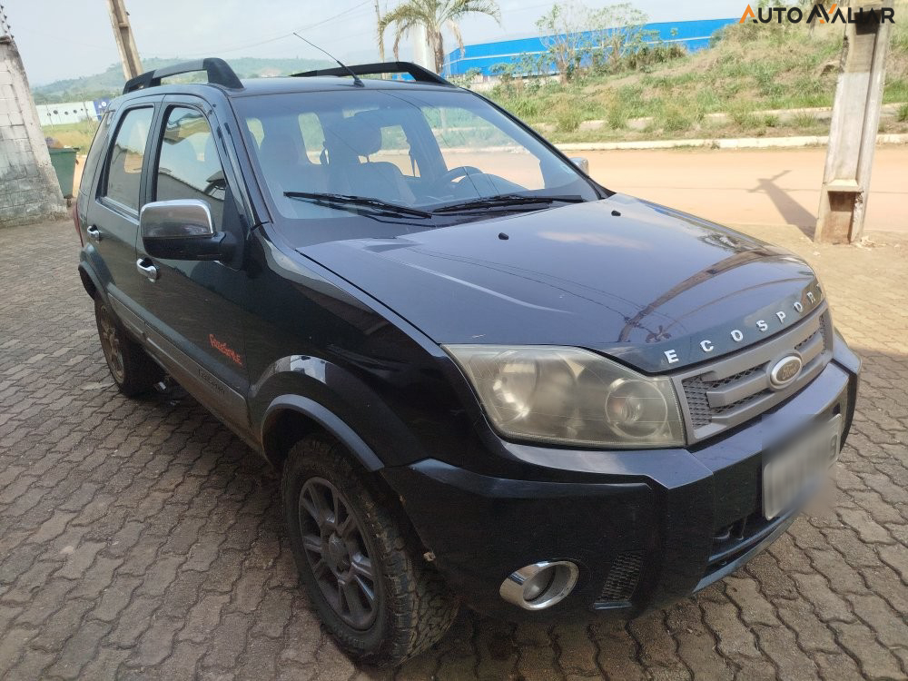 FORD ECOSPORT 1.6 FREESTYLE 8V FLEX 4P MANUAL