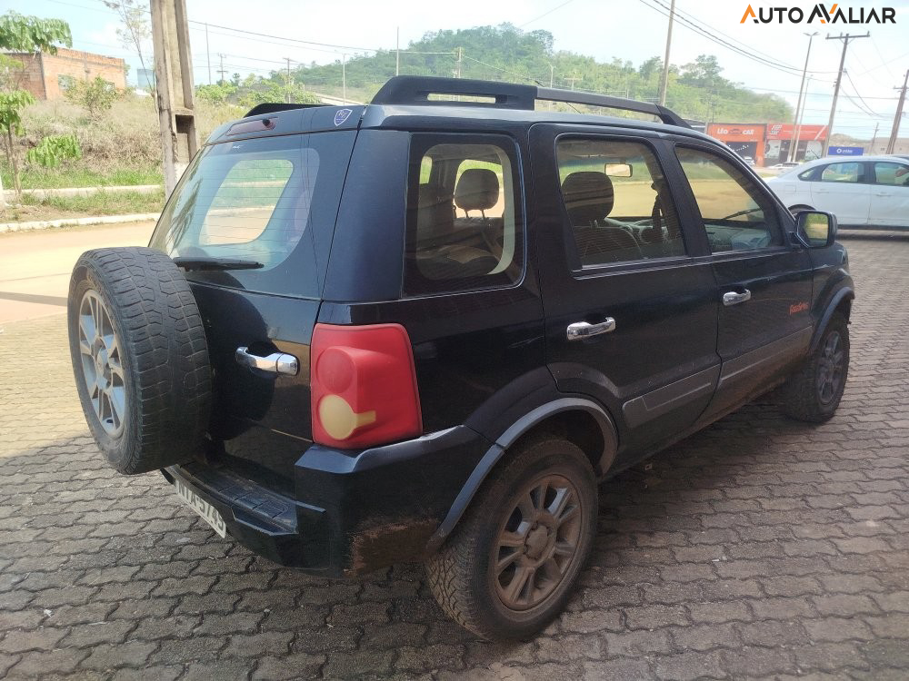 FORD ECOSPORT 1.6 FREESTYLE 8V FLEX 4P MANUAL