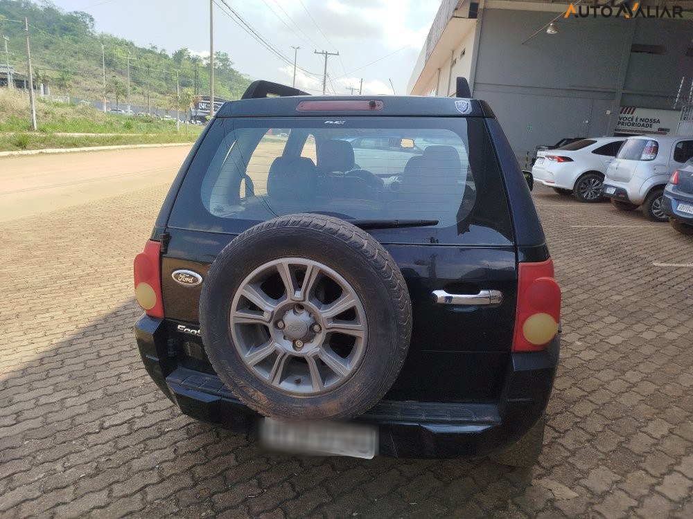 FORD ECOSPORT 1.6 FREESTYLE 8V FLEX 4P MANUAL