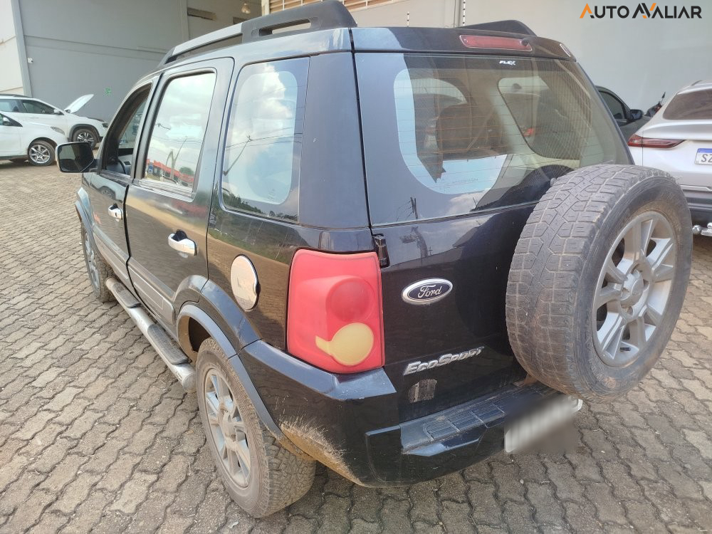 FORD ECOSPORT 1.6 FREESTYLE 8V FLEX 4P MANUAL