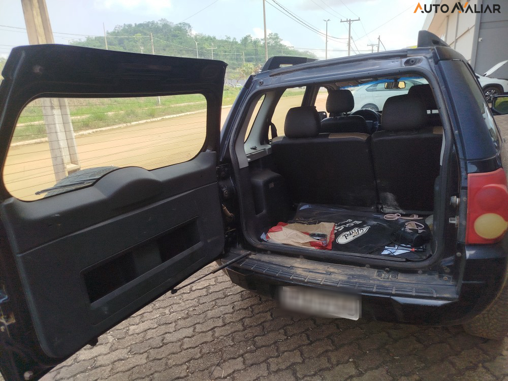 FORD ECOSPORT 1.6 FREESTYLE 8V FLEX 4P MANUAL