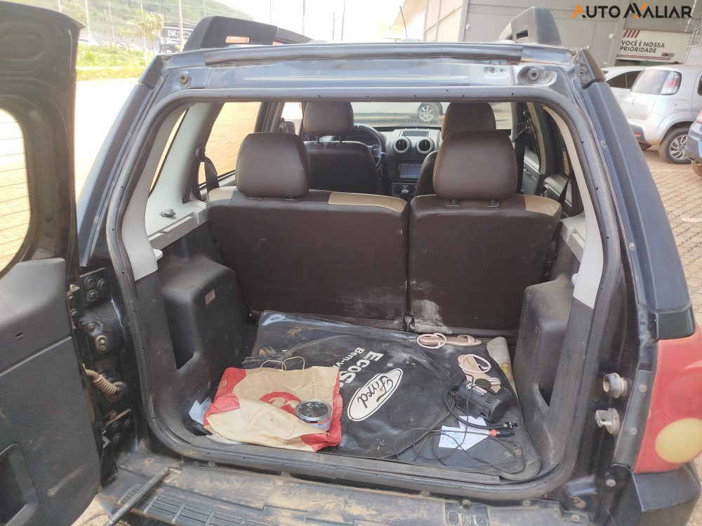 FORD ECOSPORT 1.6 FREESTYLE 8V FLEX 4P MANUAL