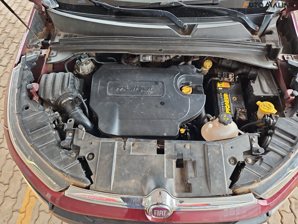 FIAT TORO 2.0 16V TURBO DIESEL FREEDOM 4WD MANUAL