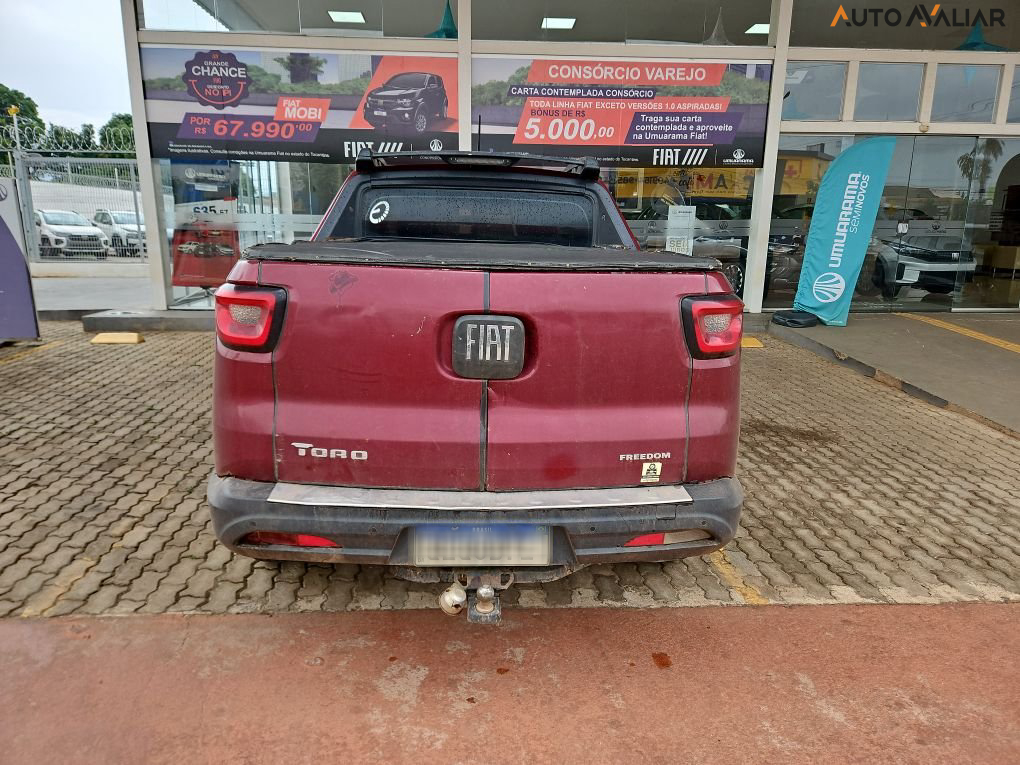 FIAT TORO 2.0 16V TURBO DIESEL FREEDOM 4WD MANUAL