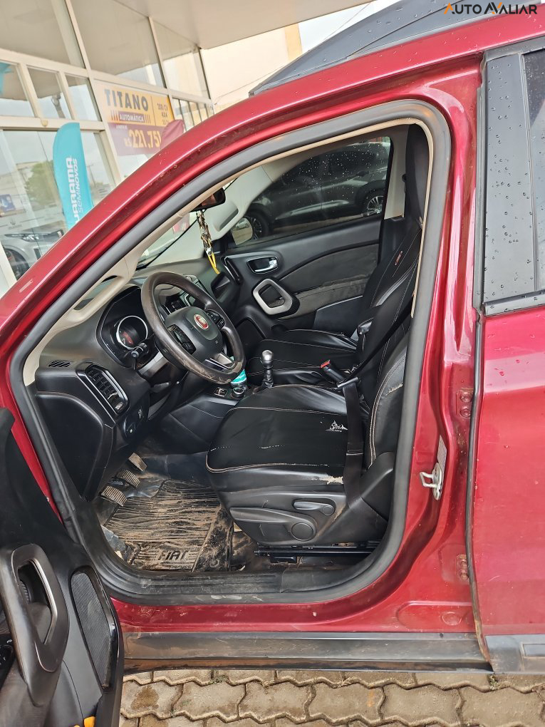 FIAT TORO 2.0 16V TURBO DIESEL FREEDOM 4WD MANUAL