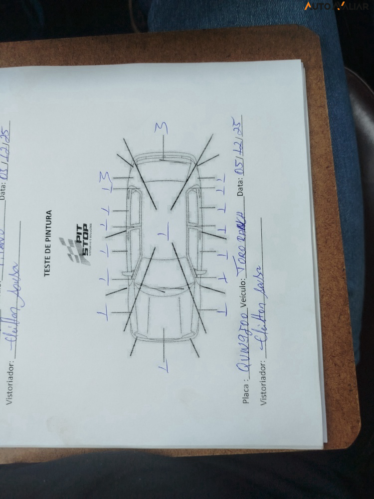 FIAT TORO 2.0 16V TURBO DIESEL RANCH 4WD AT9