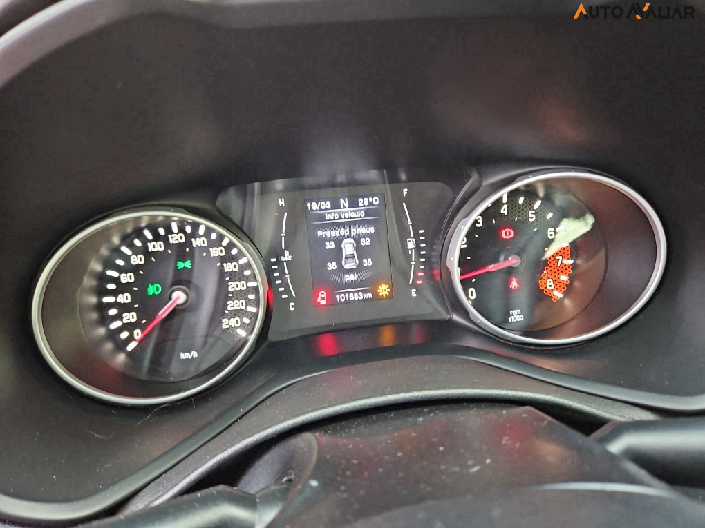 FIAT TORO 1.8 16V EVO FLEX FREEDOM AT6