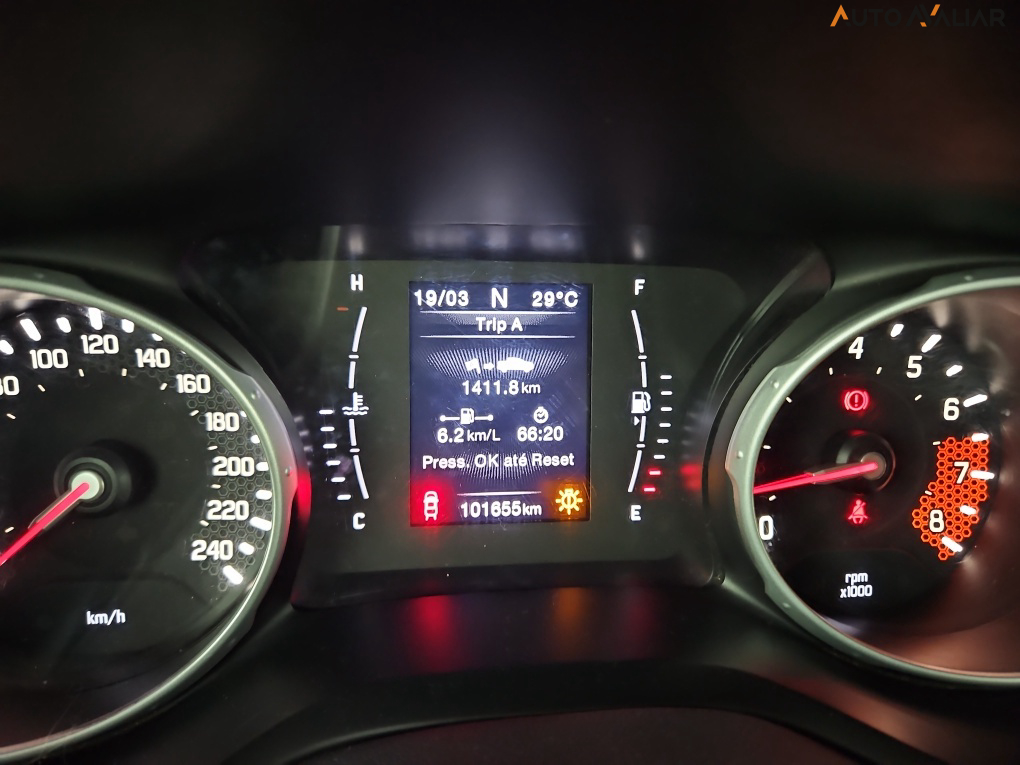 FIAT TORO 1.8 16V EVO FLEX FREEDOM AT6