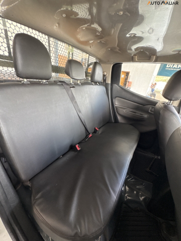 MITSUBISHI L200 TRITON  2.4 16V TURBO DIESEL SPORT GL CD 4P 4X4 MANUAL