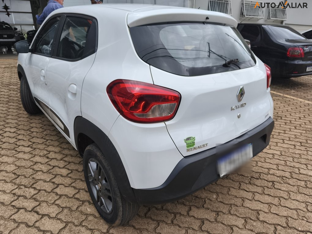 RENAULT KWID 1.0 12V SCE FLEX INTENSE MANUAL
