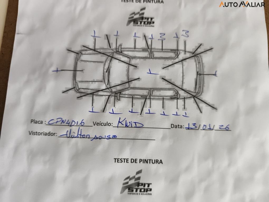 RENAULT KWID 1.0 12V SCE FLEX INTENSE MANUAL
