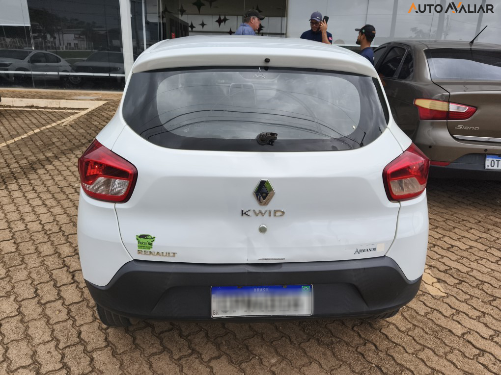 RENAULT KWID 1.0 12V SCE FLEX INTENSE MANUAL