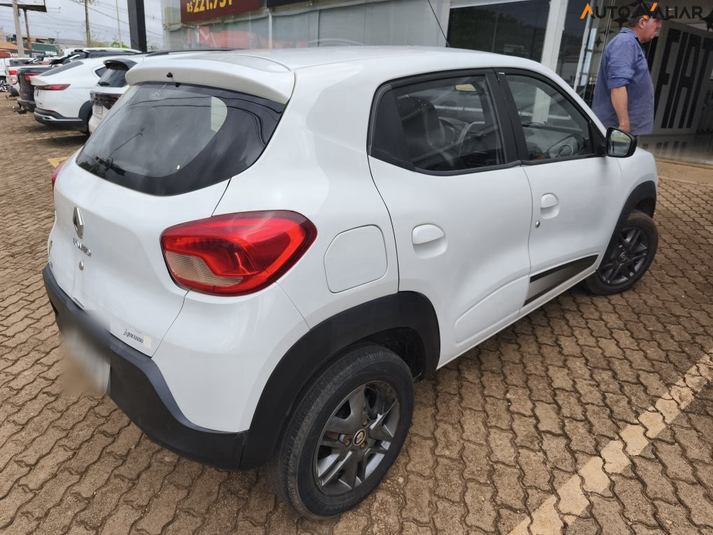 RENAULT KWID 1.0 12V SCE FLEX INTENSE MANUAL