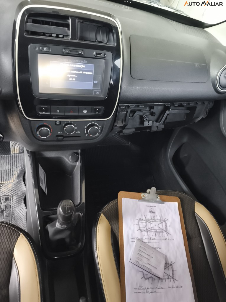 RENAULT KWID 1.0 12V SCE FLEX INTENSE MANUAL