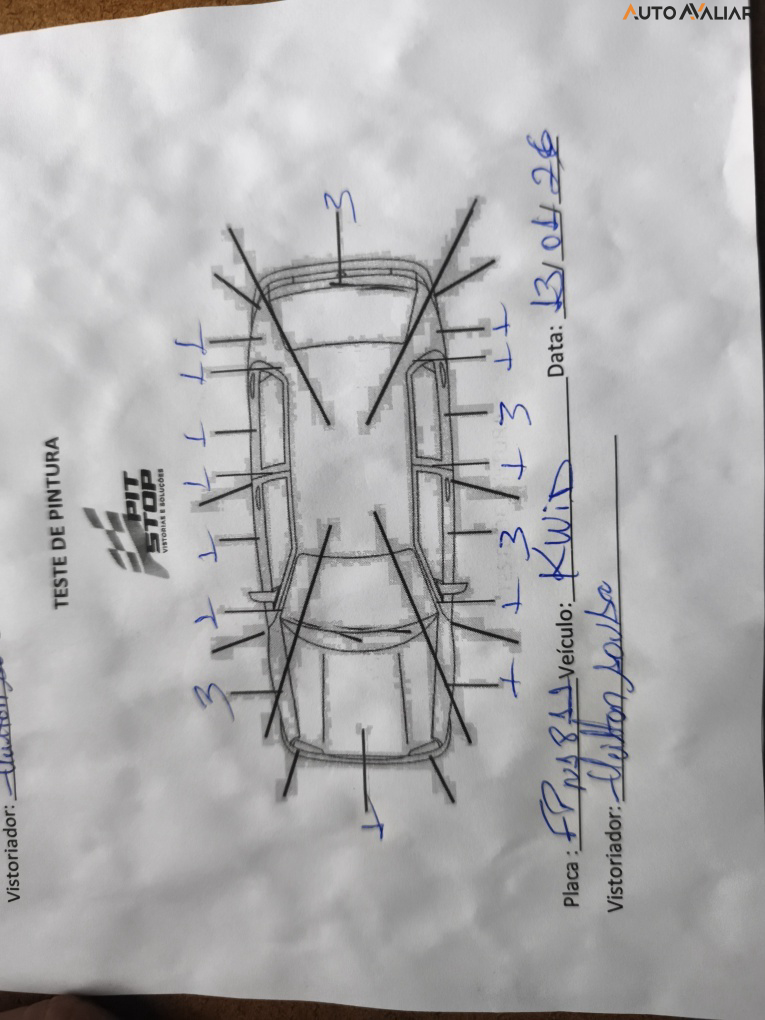 RENAULT KWID 1.0 12V SCE FLEX INTENSE MANUAL