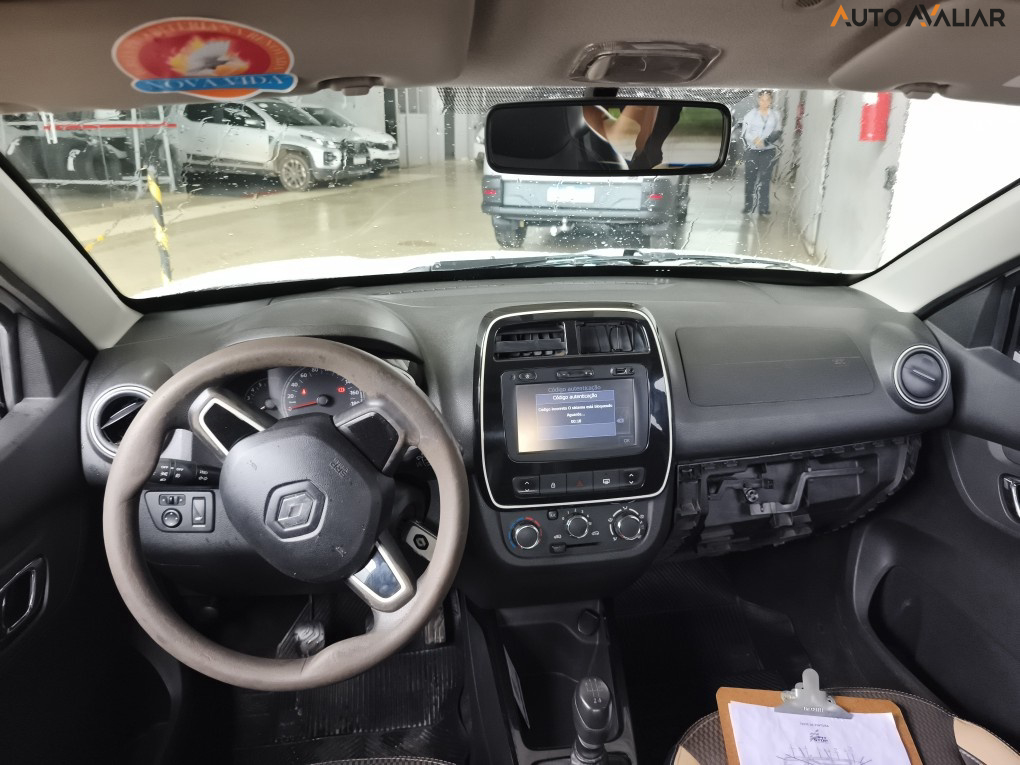 RENAULT KWID 1.0 12V SCE FLEX INTENSE MANUAL