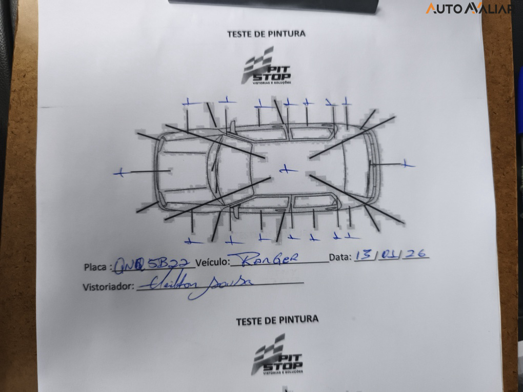 FORD RANGER 2.2 XLS 4X4 CD 16V DIESEL 4P AUTOMATICO