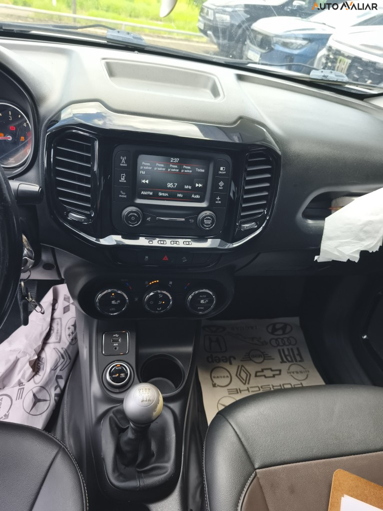 FIAT TORO 2.0 16V TURBO DIESEL FREEDOM 4WD MANUAL