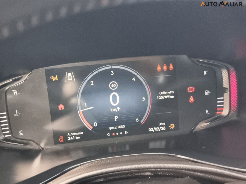 FIAT TORO 2.0 16V TURBO DIESEL ULTRA 4WD AT9