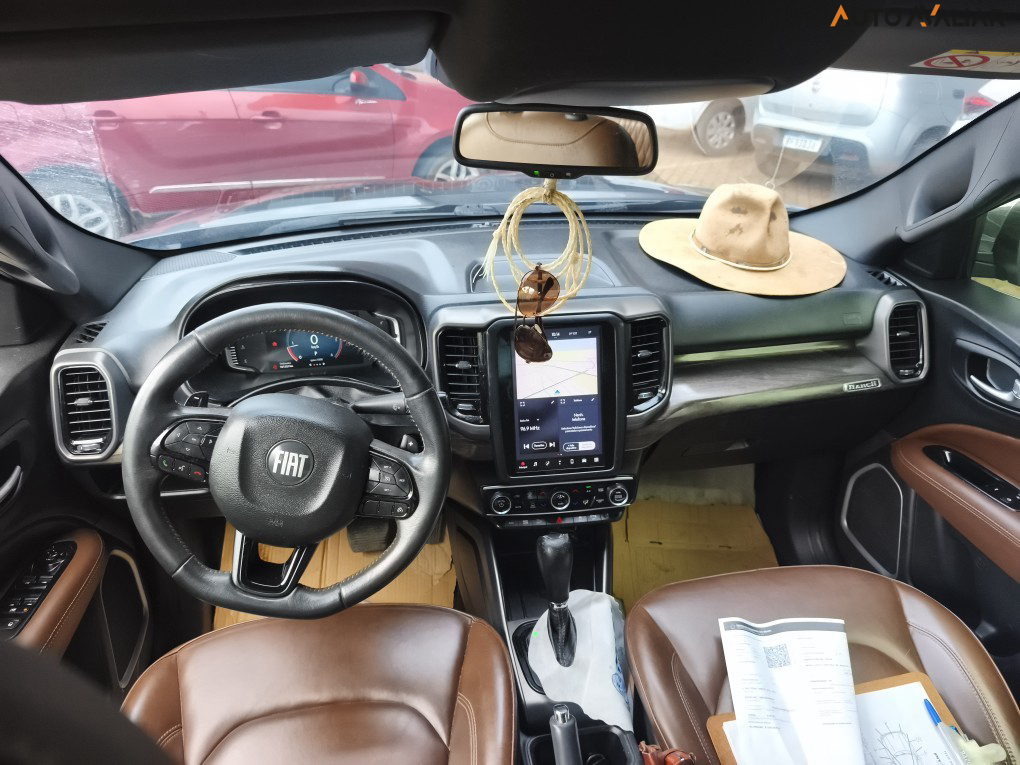 FIAT TORO 2.0 16V TURBO DIESEL RANCH 4WD AT9