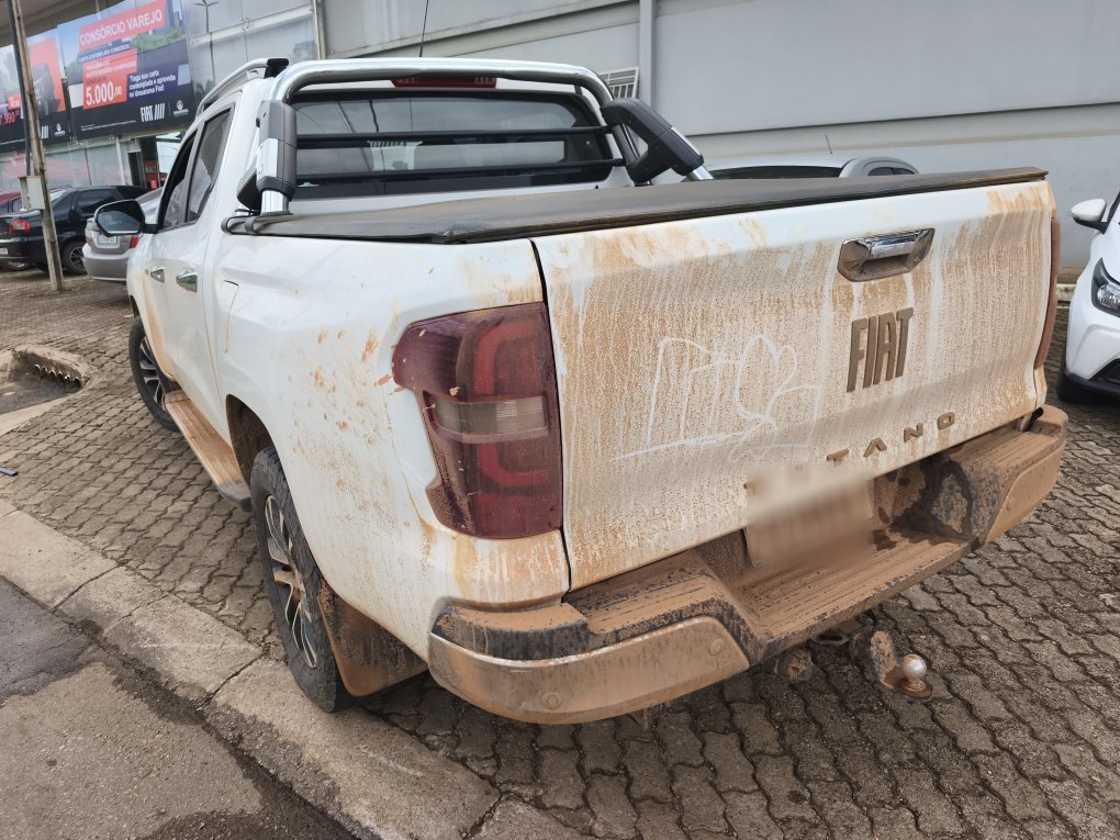 FIAT TITANO 2.2 TURBO DIESEL RANCH 4X4 AT6