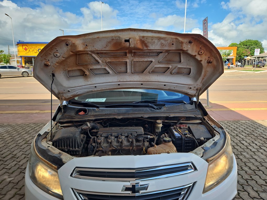 CHEVROLET PRISMA 1.4 MPFI LTZ 8V FLEX 4P AUTOMATICO