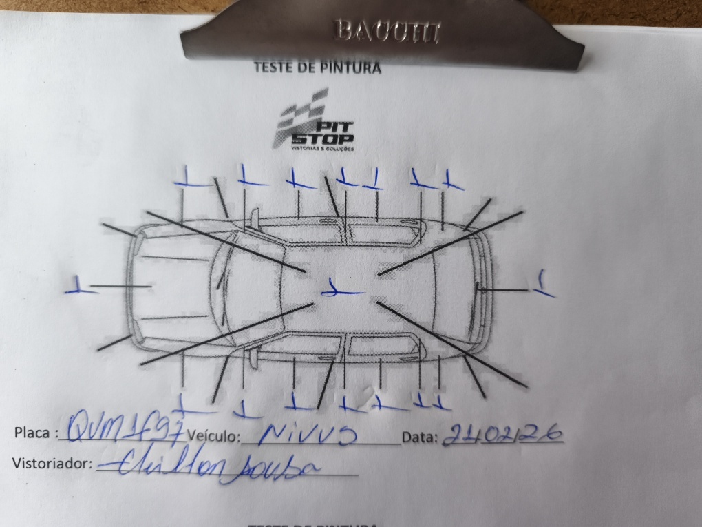 VOLKSWAGEN NIVUS 1.0 200 TSI TOTAL FLEX HIGHLINE AUTOM&Aacute;TICO