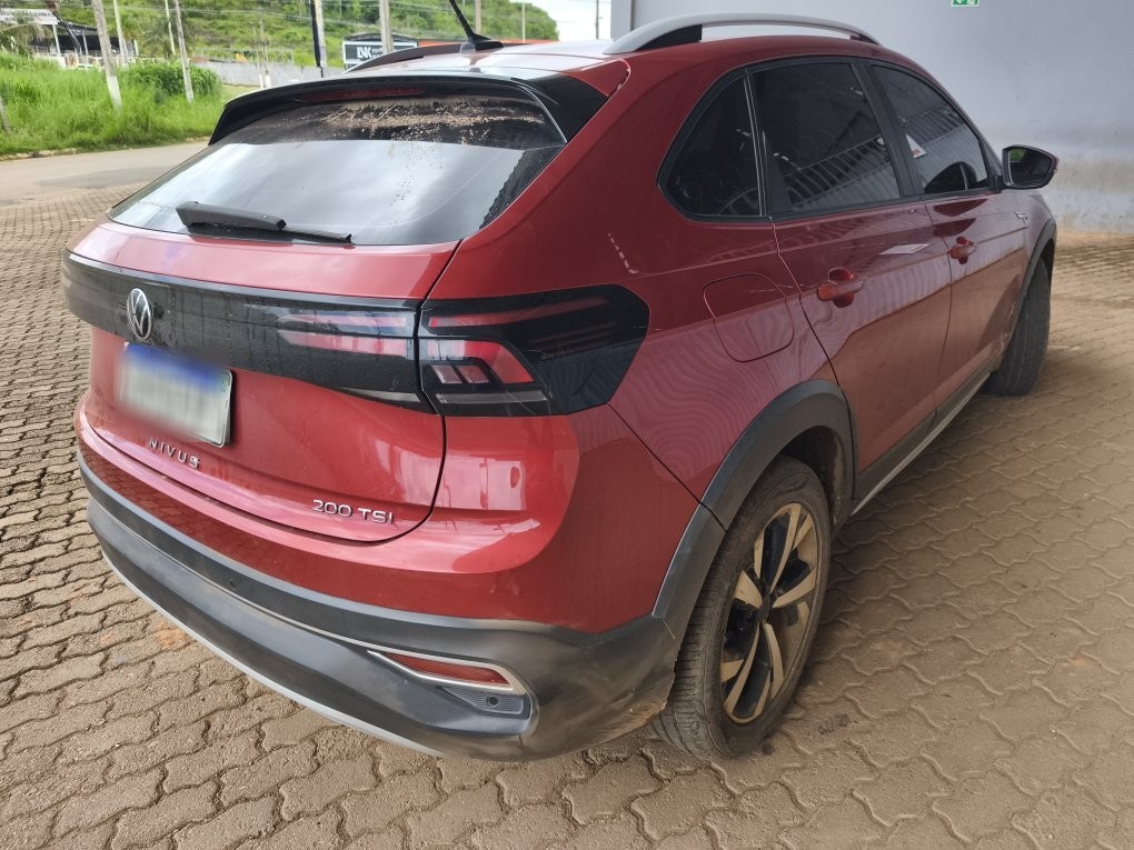 VOLKSWAGEN NIVUS 1.0 200 TSI TOTAL FLEX HIGHLINE AUTOM&Aacute;TICO