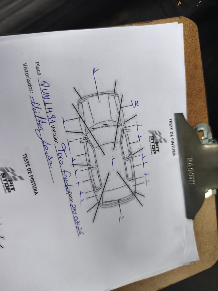 FIAT TORO 1.8 16V EVO FLEX FREEDOM AT6