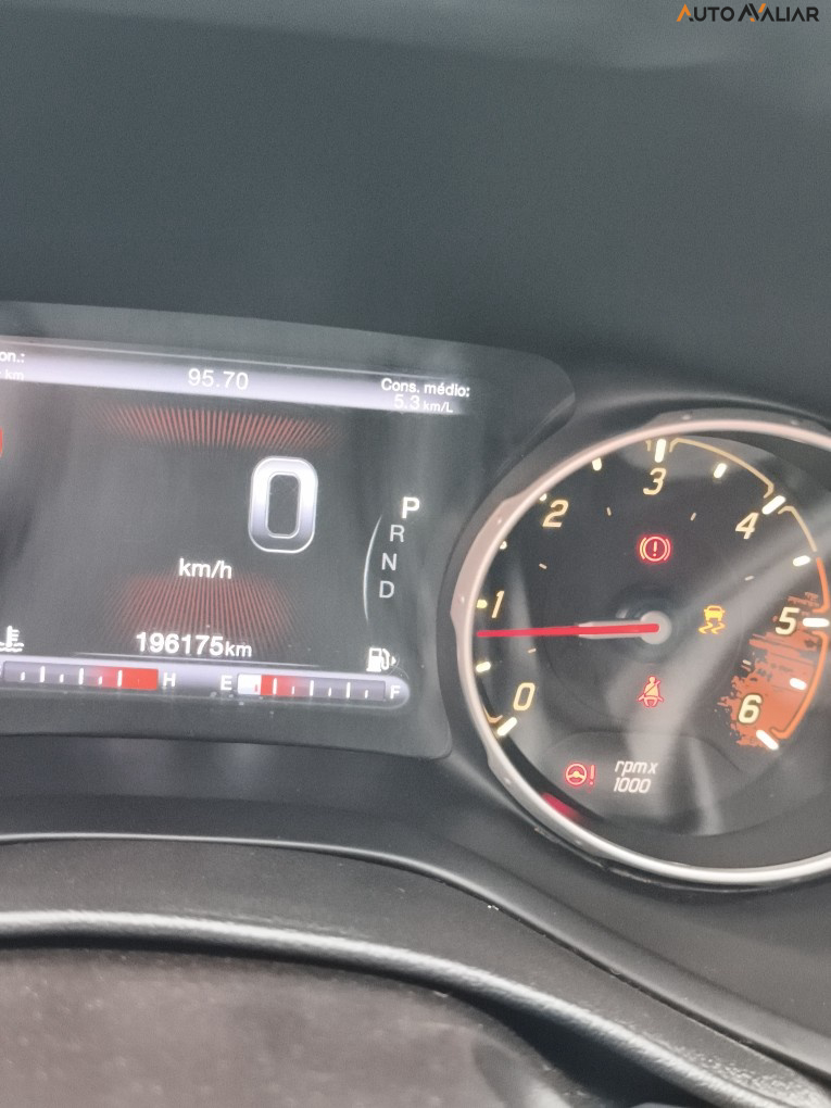 FIAT TORO 2.0 16V TURBO DIESEL VOLCANO 4WD AT9