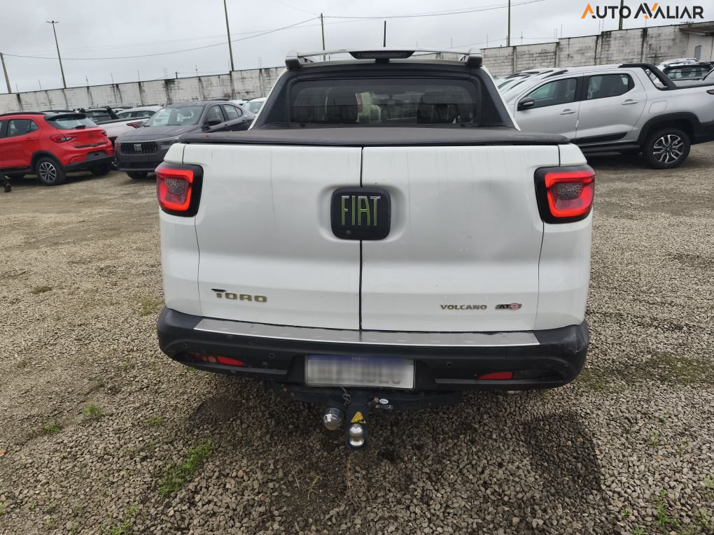 FIAT TORO 2.0 16V TURBO DIESEL VOLCANO 4WD AT9