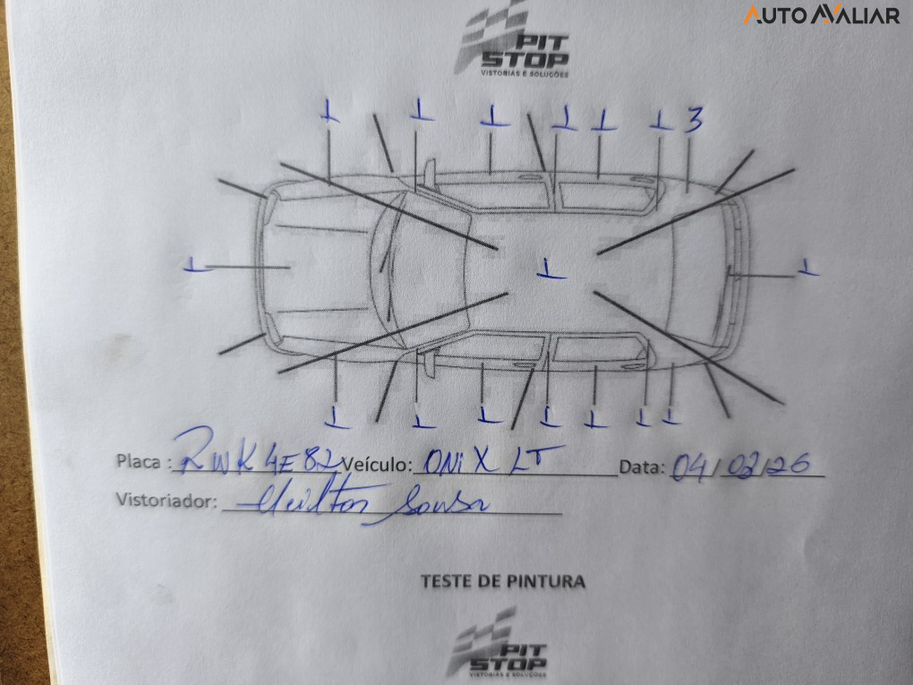 CHEVROLET ONIX 1.0 FLEX LT MANUAL