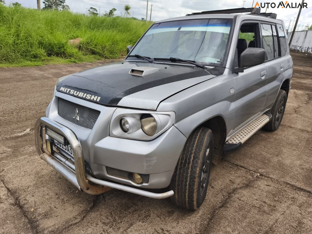 MITSUBISHI PAJERO 2.5 HD 4X4 8V TURBO INTERCOOLER DIESEL 4P MANUAL