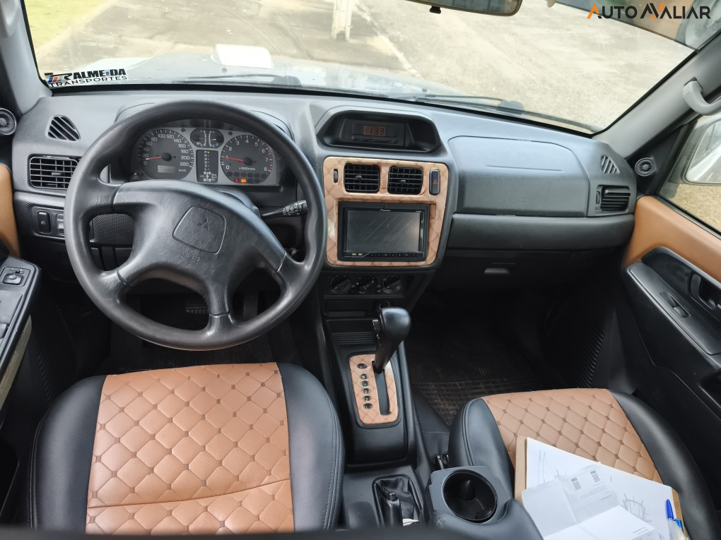 MITSUBISHI PAJERO 2.5 HD 4X4 8V TURBO INTERCOOLER DIESEL 4P MANUAL