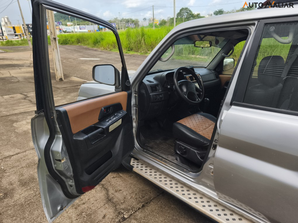 MITSUBISHI PAJERO 2.5 HD 4X4 8V TURBO INTERCOOLER DIESEL 4P MANUAL