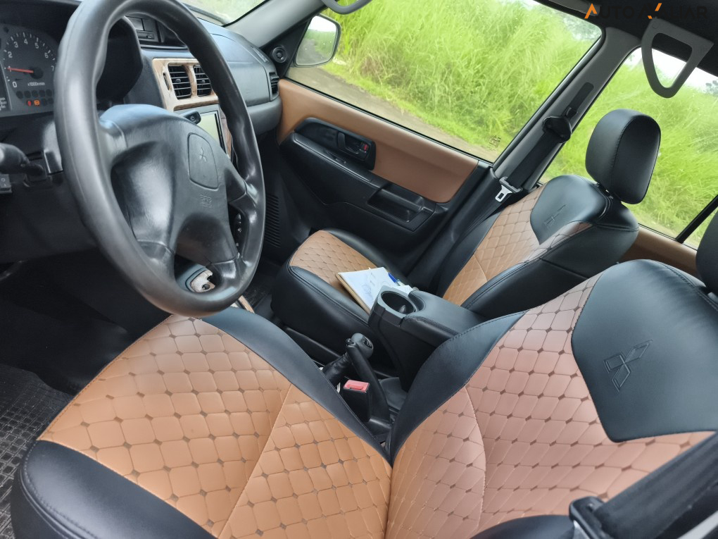 MITSUBISHI PAJERO 2.5 HD 4X4 8V TURBO INTERCOOLER DIESEL 4P MANUAL