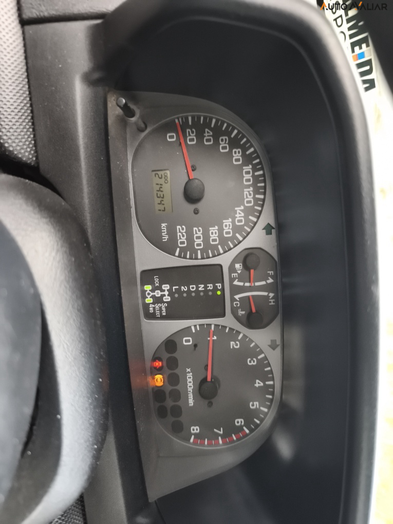 MITSUBISHI PAJERO 2.5 HD 4X4 8V TURBO INTERCOOLER DIESEL 4P MANUAL