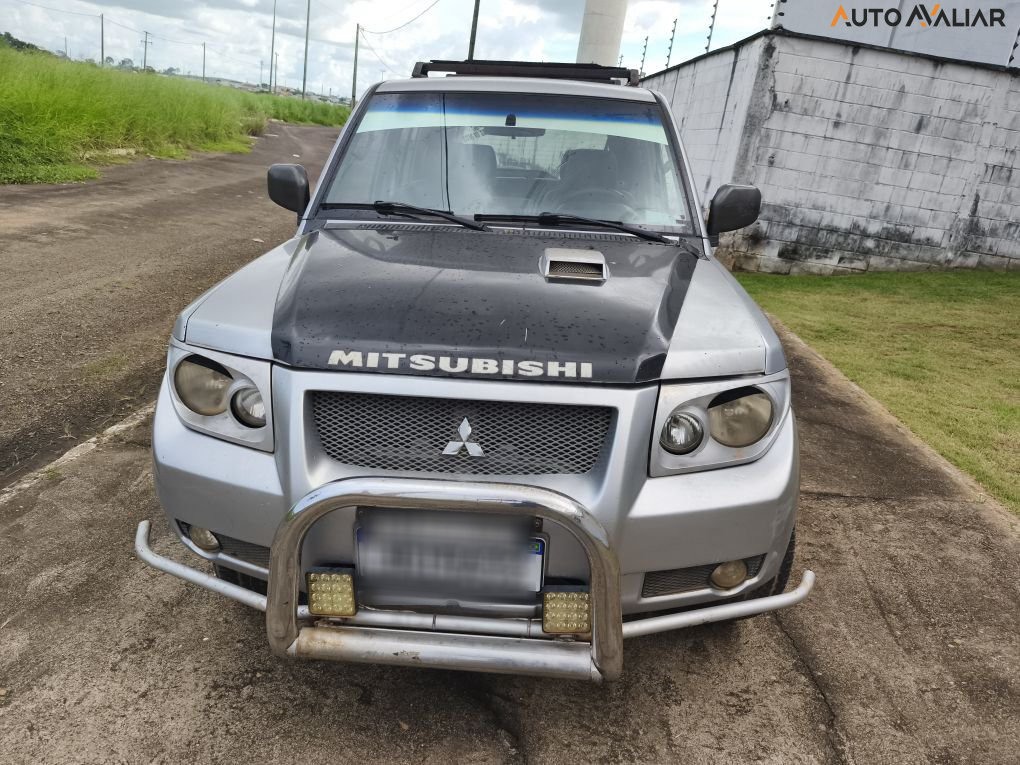 MITSUBISHI PAJERO 2.5 HD 4X4 8V TURBO INTERCOOLER DIESEL 4P MANUAL